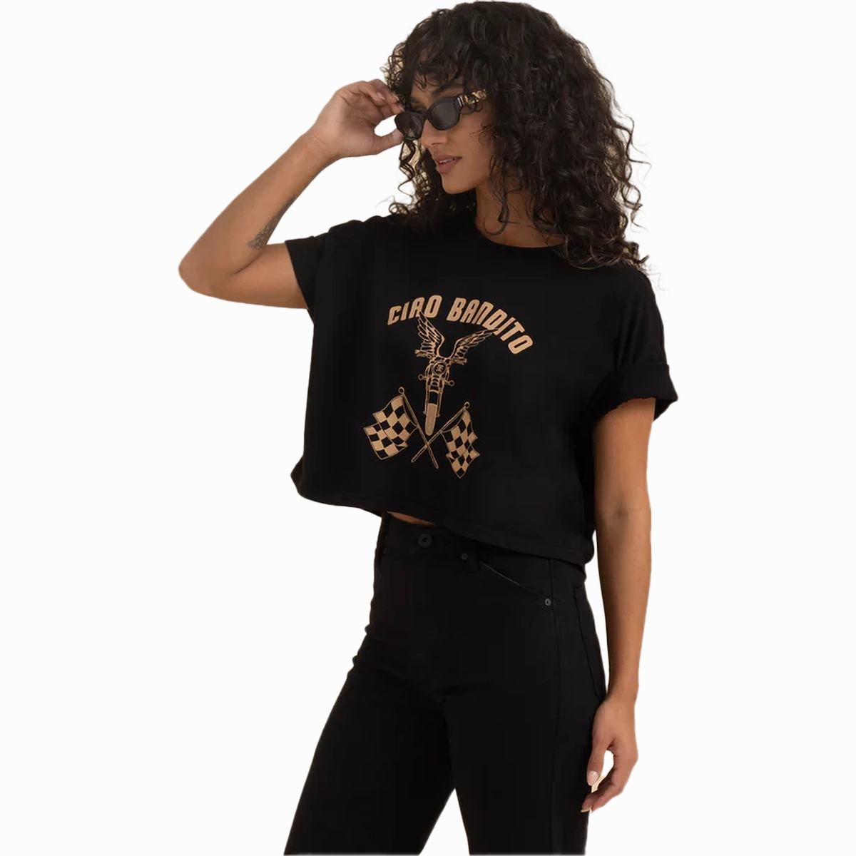 Women's Ciao Cropped Boxy Tee