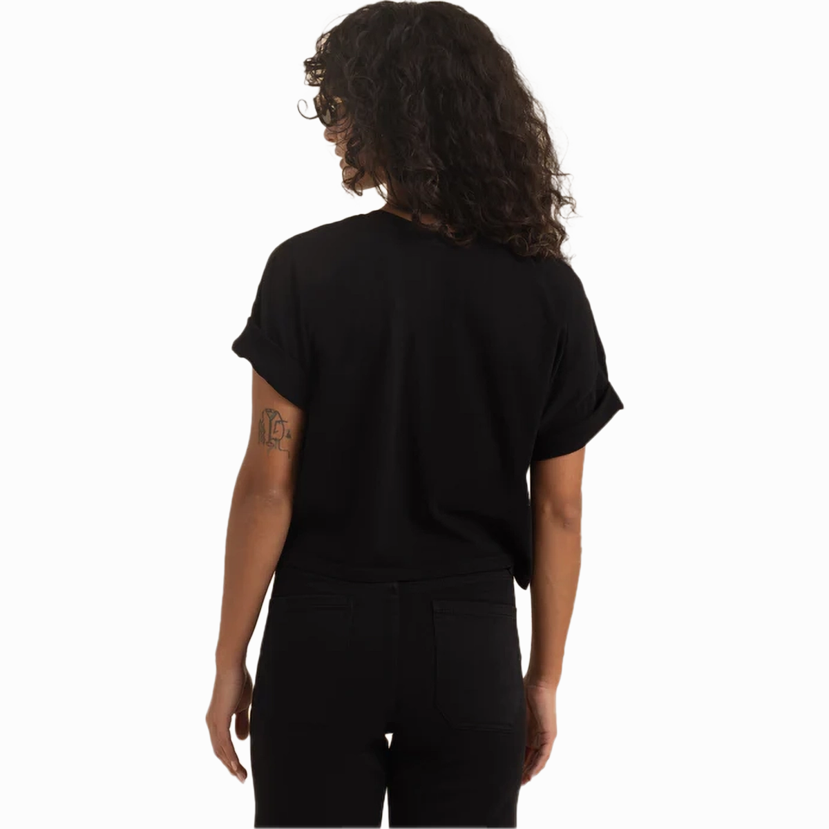 Women's Ciao Cropped Boxy Tee