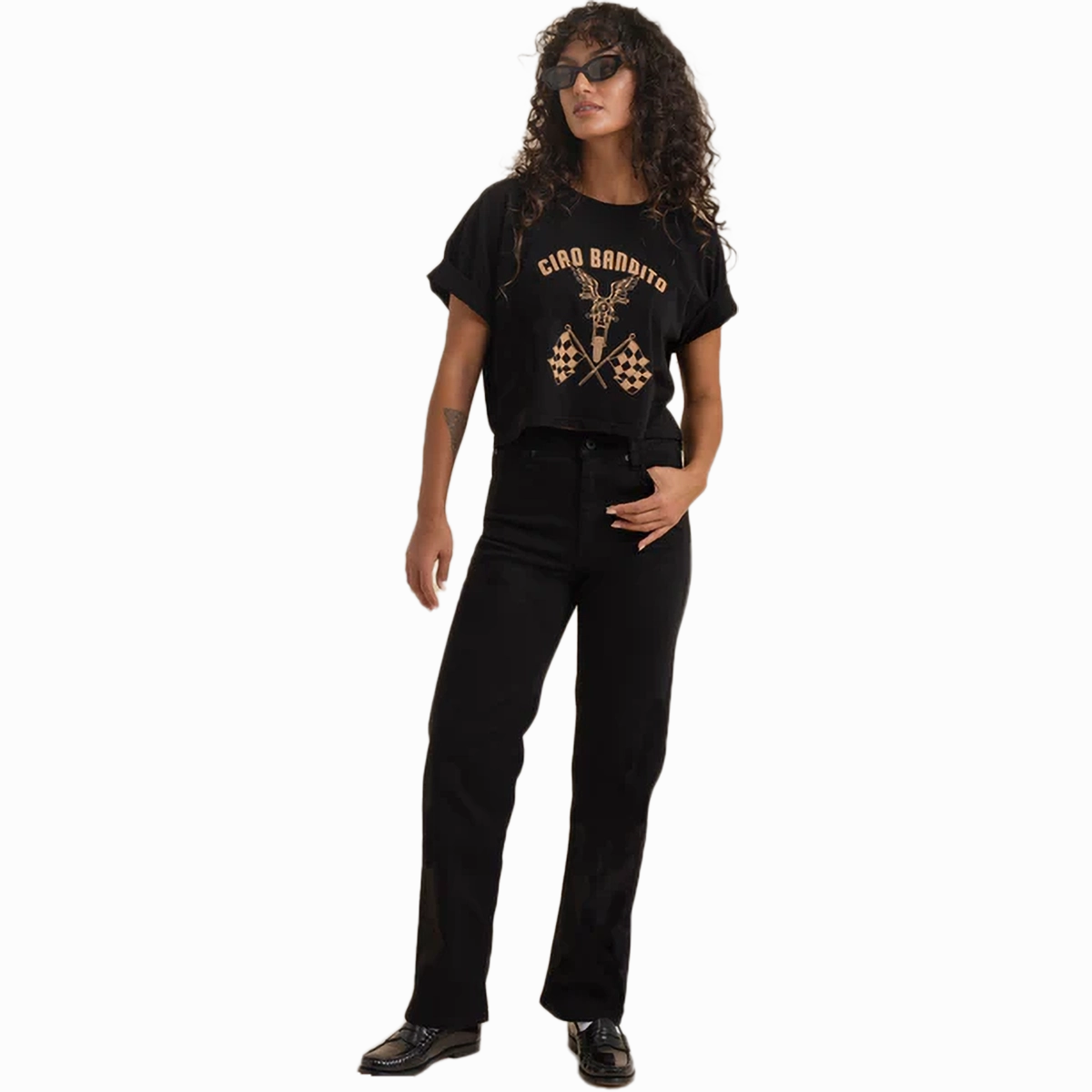 Women's Ciao Cropped Boxy Tee