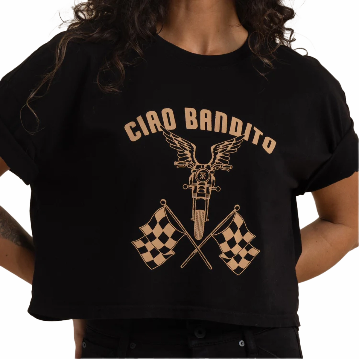Women's Ciao Cropped Boxy Tee