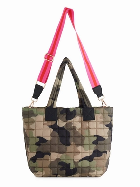 Women's Ezra Tote In Camo