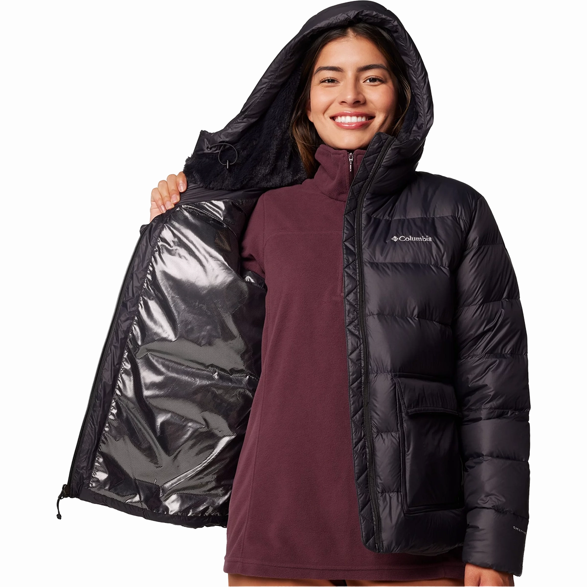 Women's Harmony Falls Hooded Down Jacket