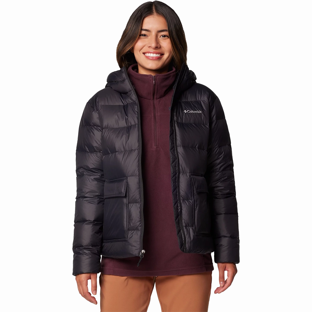 Women's Harmony Falls Hooded Down Jacket
