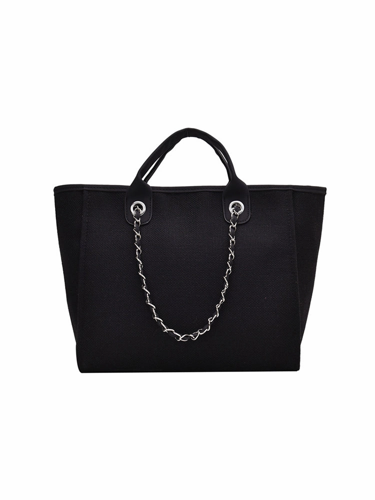 Women's Laptop Tote Bag Canvas Large Capacity Shoulder Bags