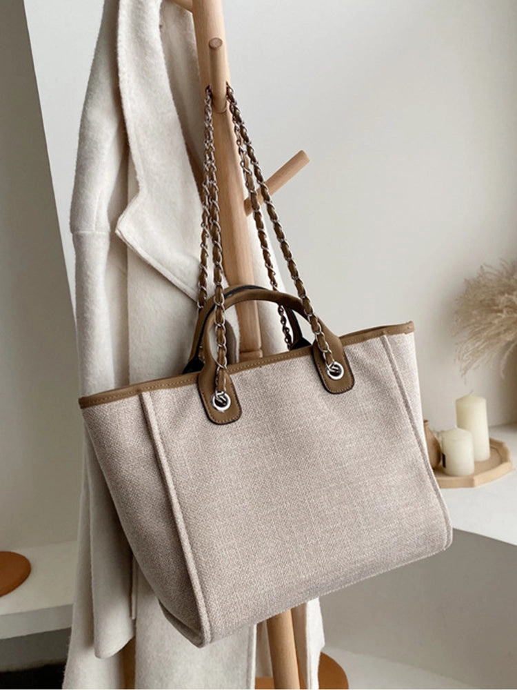 Women's Laptop Tote Bag Canvas Large Capacity Shoulder Bags