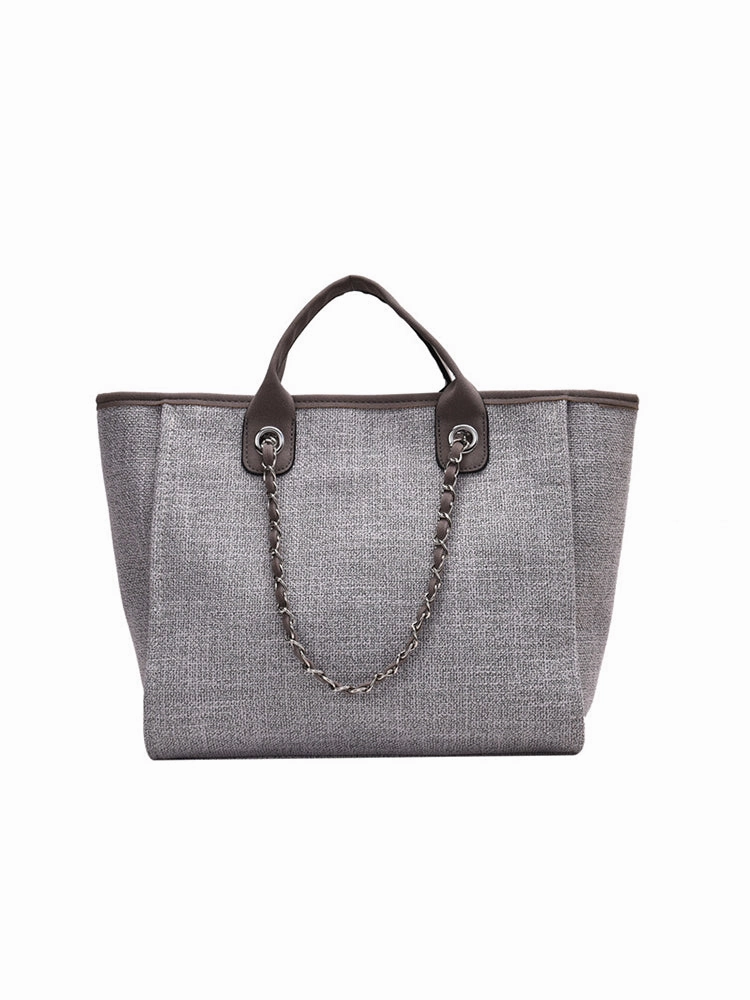 Women's Laptop Tote Bag Canvas Large Capacity Shoulder Bags