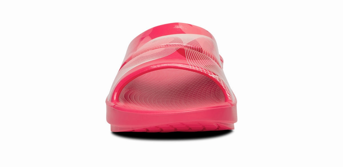 Women's OOahh Limited Slide Sandal - Neon Berry Breeze