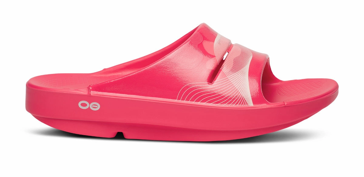 Women's OOahh Limited Slide Sandal - Neon Berry Breeze
