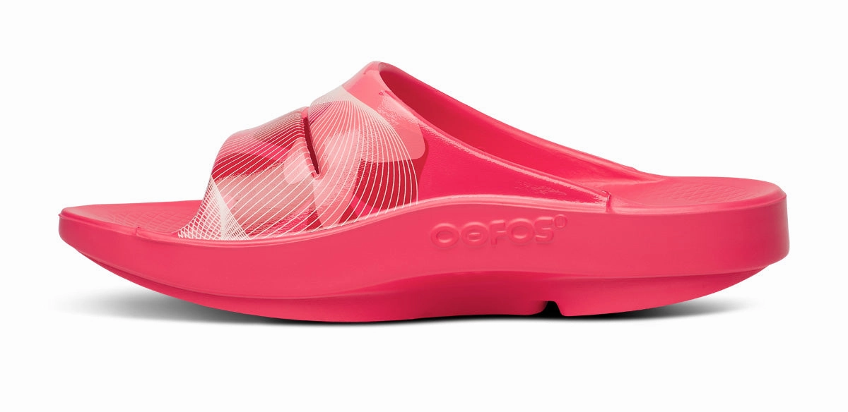 Women's OOahh Limited Slide Sandal - Neon Berry Breeze