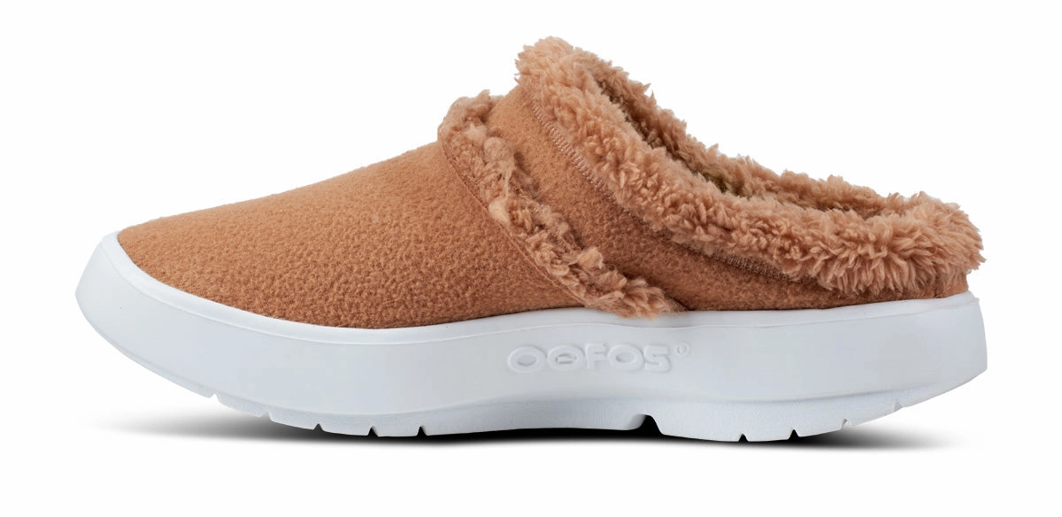 Women's OOcoozie Mule Shoe - Chestnut (SALE)