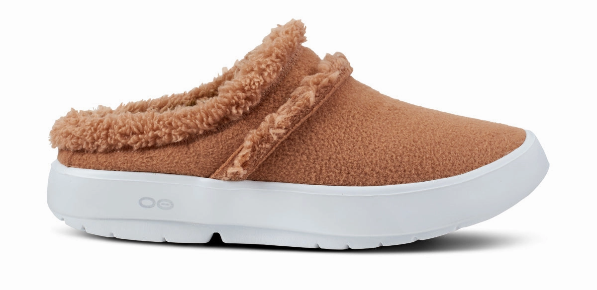 Women's OOcoozie Mule Shoe - Chestnut (SALE)