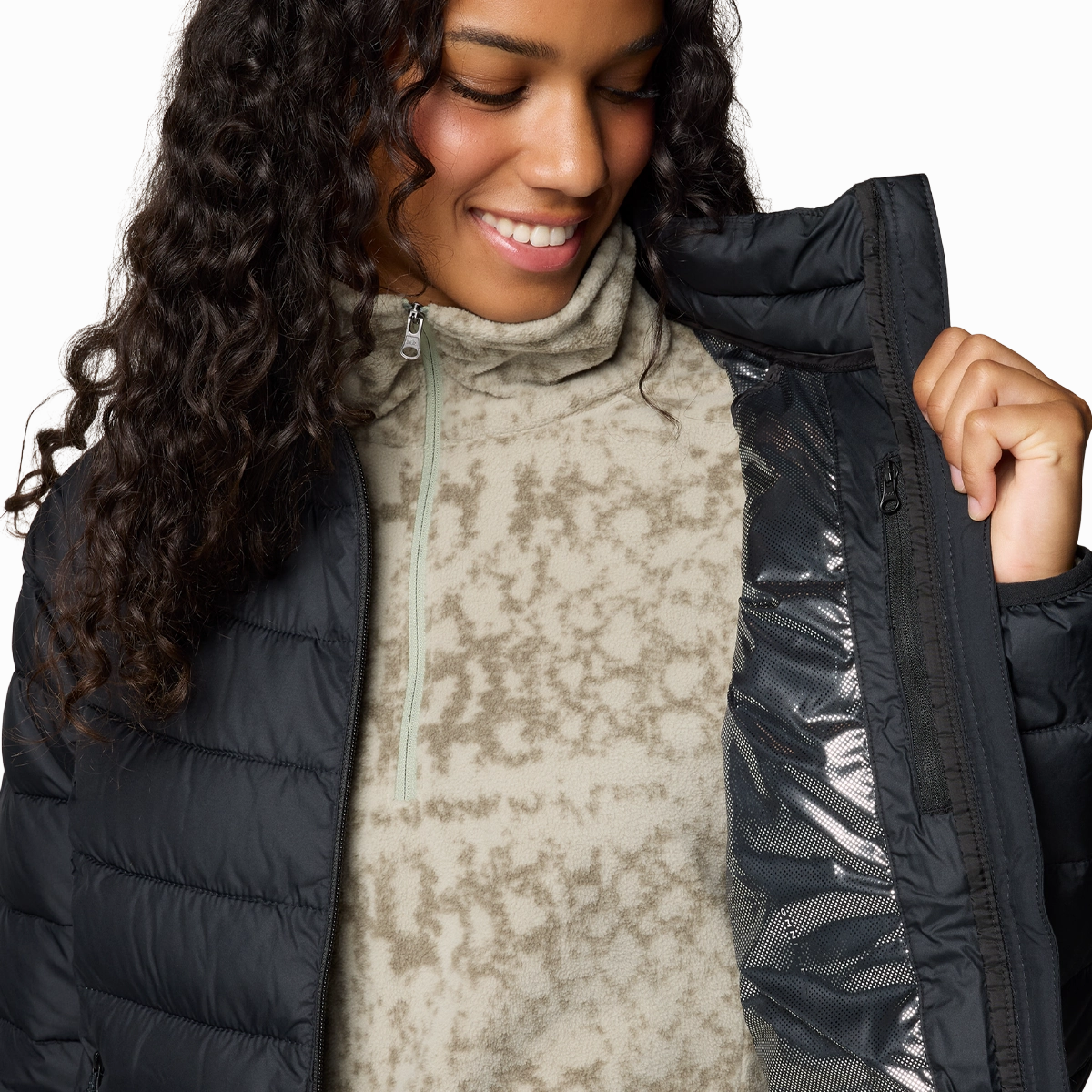 Women's Powder Lite II Full Zip Jacket