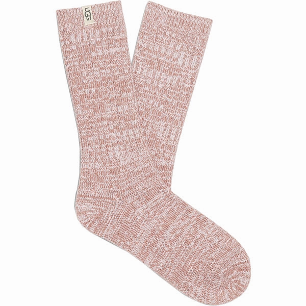 Women's Rib Knit Slouchy Crew Sock