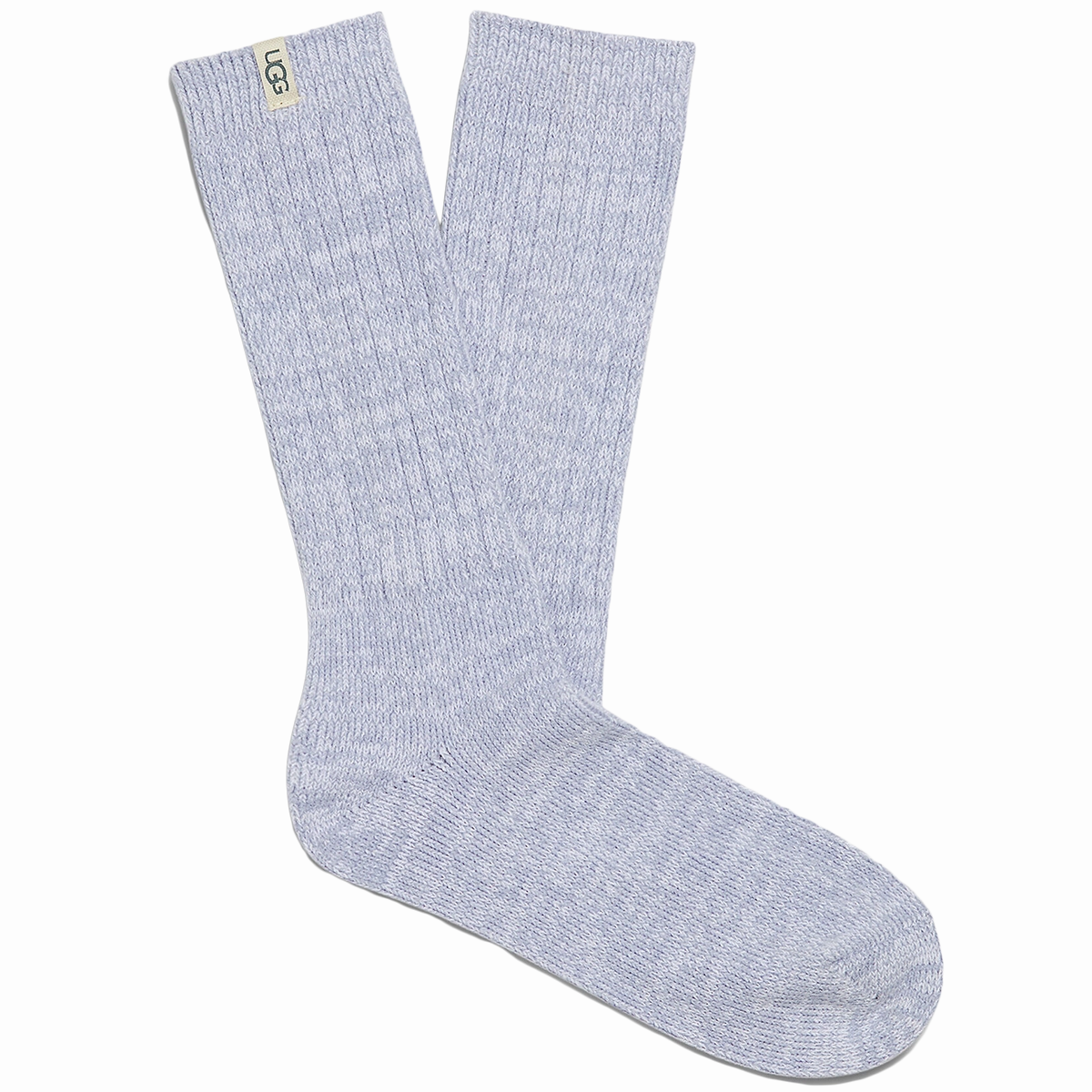 Women's Rib Knit Slouchy Crew Sock