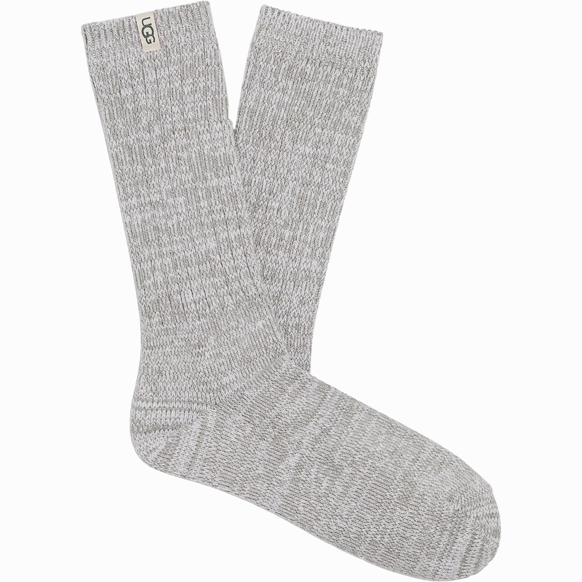 Women's Rib Knit Slouchy Crew Sock