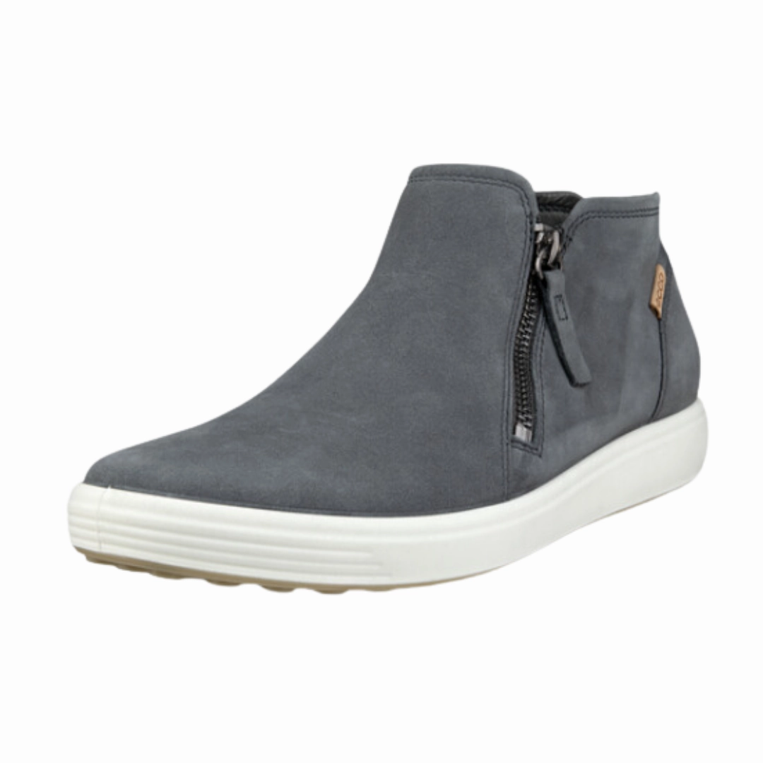 Women's Soft 7 Low Bootie - Dark Shadow Diffuse