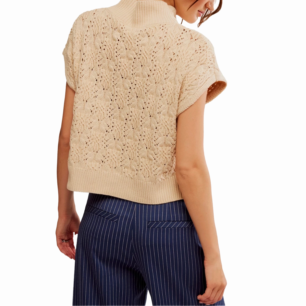 Women's Vickie Mock Neck Sweater