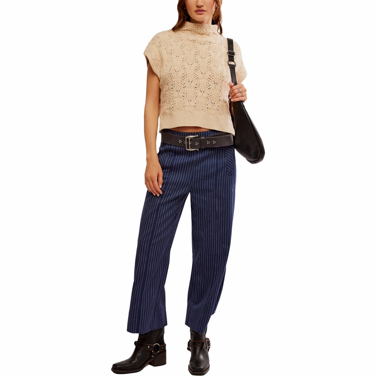 Women's Vickie Mock Neck Sweater
