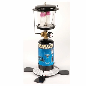 World Famous Outdoor Basics Double Mantle Lantern