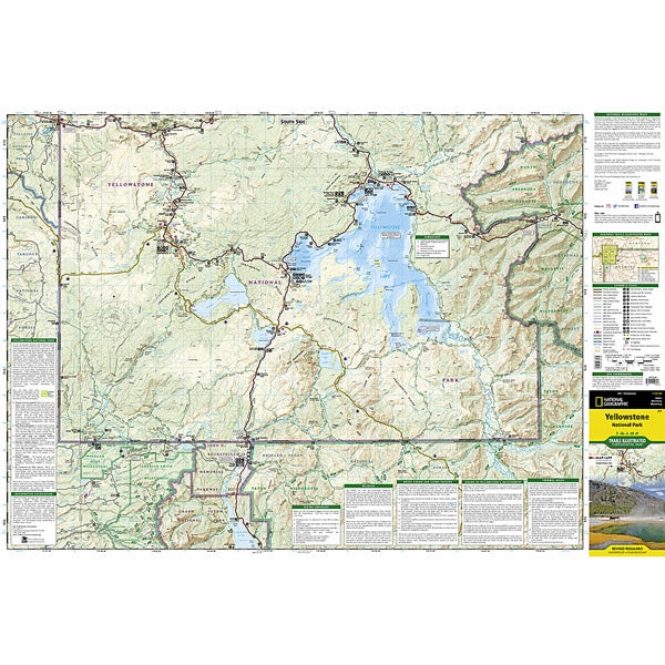Yellowstone Map