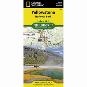 Yellowstone Map