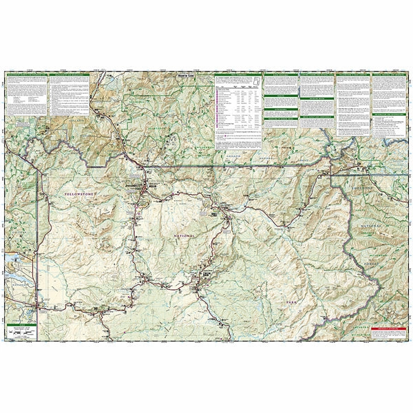 Yellowstone Map