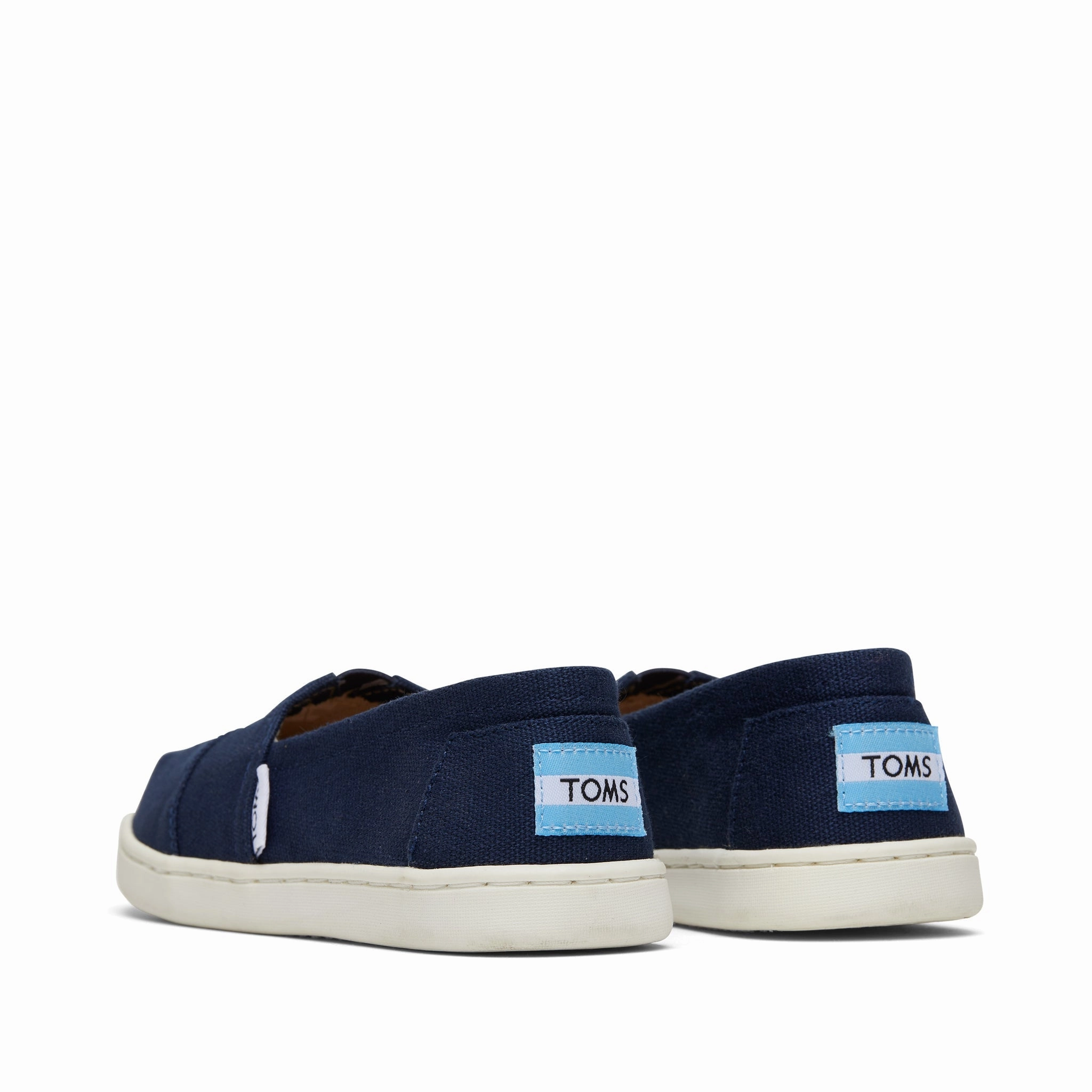 Youth Alpargata Navy Canvas Kids Shoe