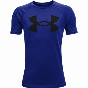 Youth Tech Big Logo Short Sleeve