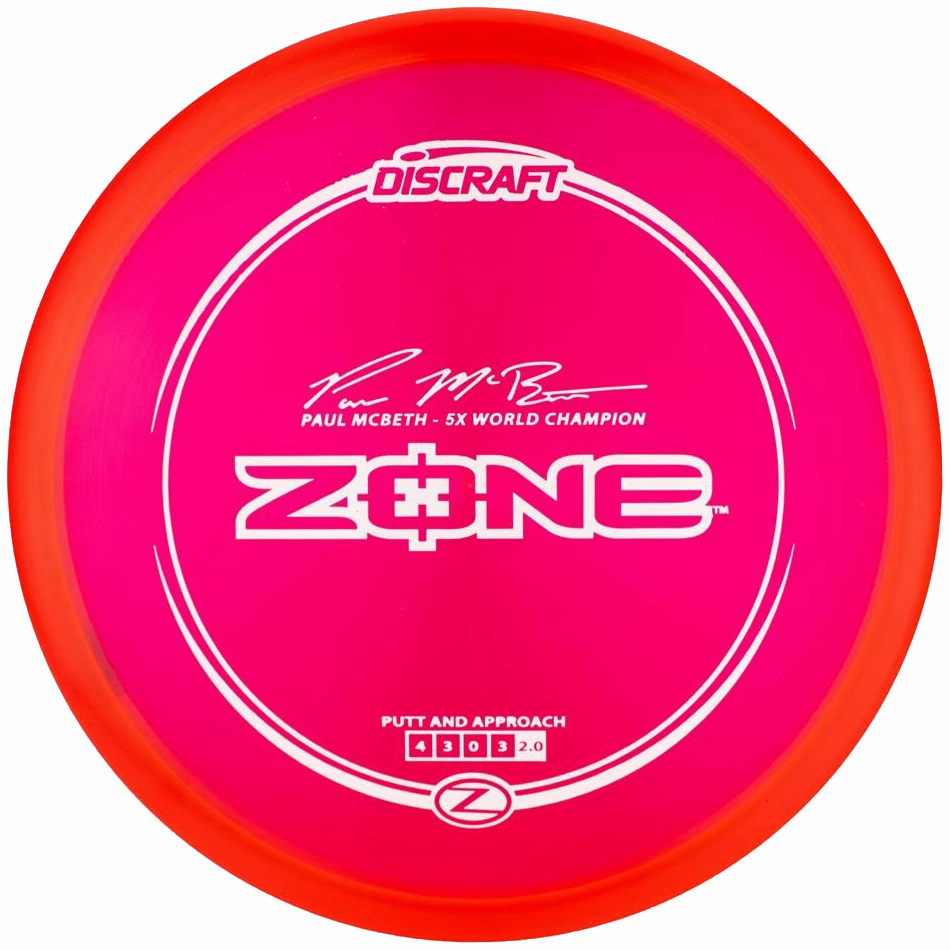 Z Zone Paul McBeth Signature Series